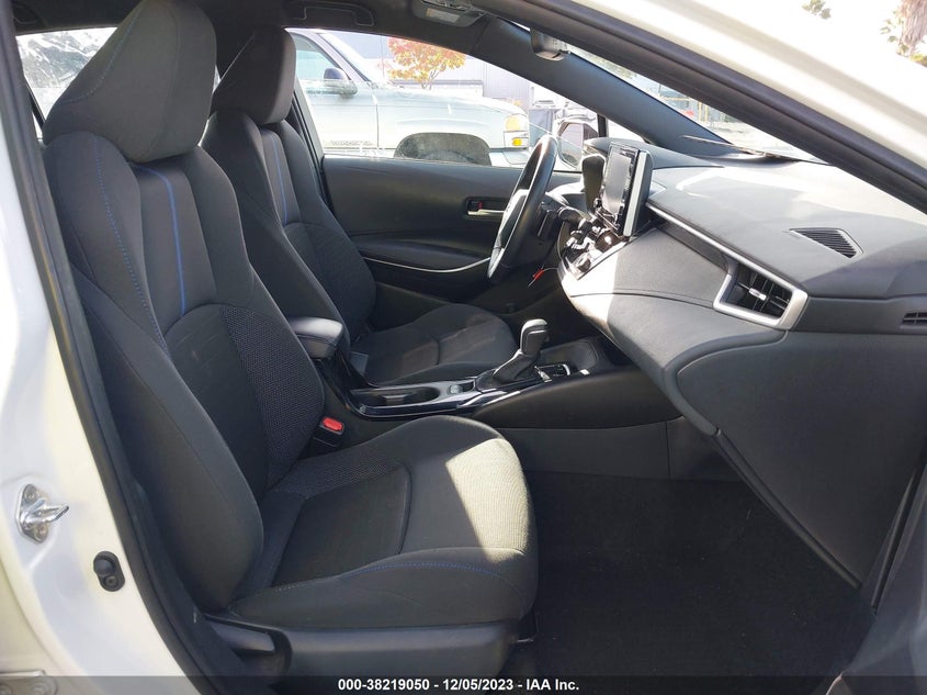 VIN 5YFS4RCE3LP026756 2020 TOYOTA COROLLA SE
