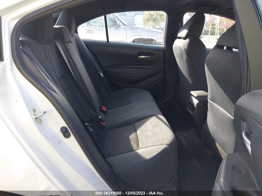 VIN 5YFS4RCE3LP026756 2020 TOYOTA COROLLA SE