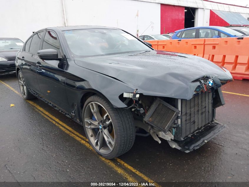 WBAJS7C0XLCE21102 BMW 5 SERIES M550I XDRIVE 2020