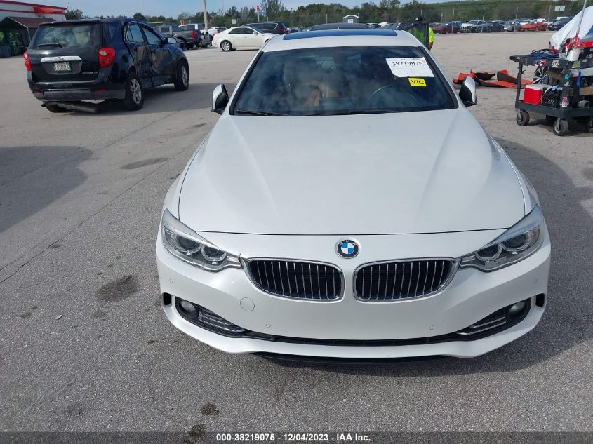 2016 BMW 428I GRAN COUPE - WBA4A9C59GGL88547