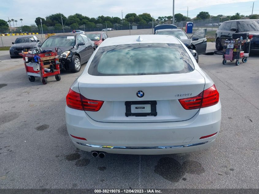 2016 BMW 428I GRAN COUPE - WBA4A9C59GGL88547