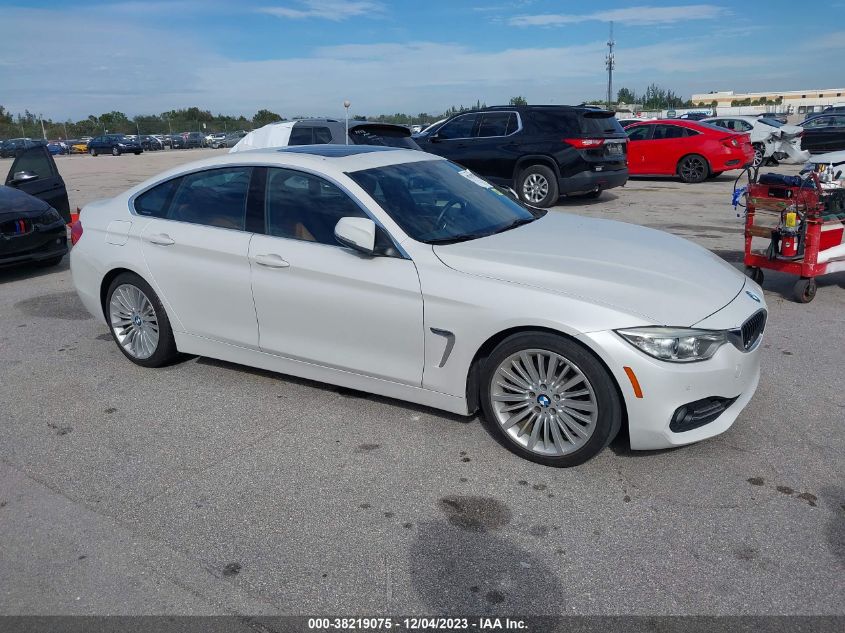2016 BMW 428I GRAN COUPE - WBA4A9C59GGL88547