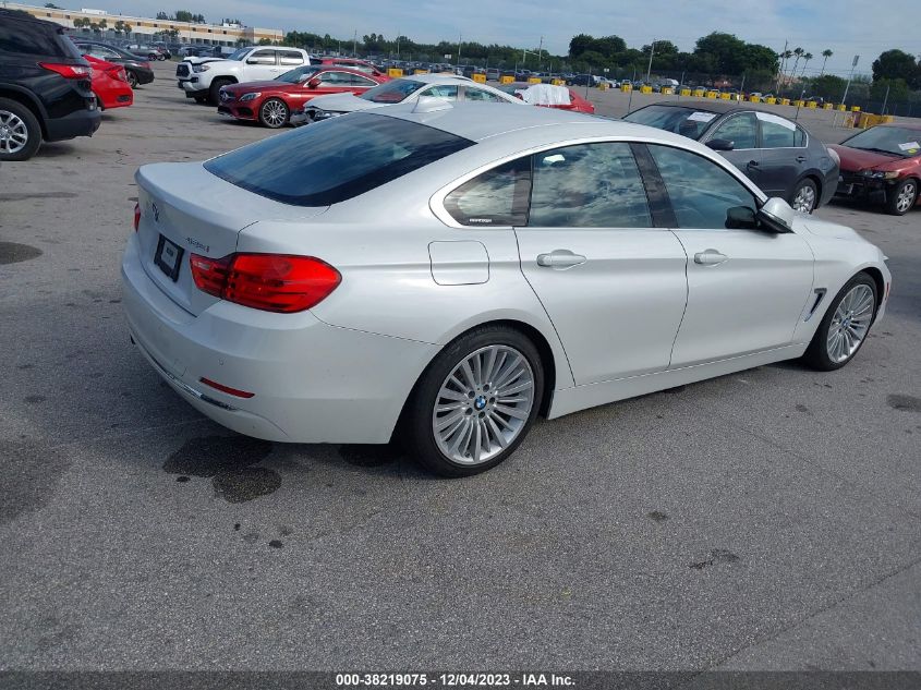 2016 BMW 428I GRAN COUPE - WBA4A9C59GGL88547
