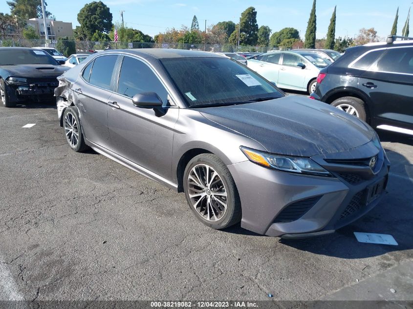 2019 TOYOTA CAMRY SE - 4T1B11HK2KU780852