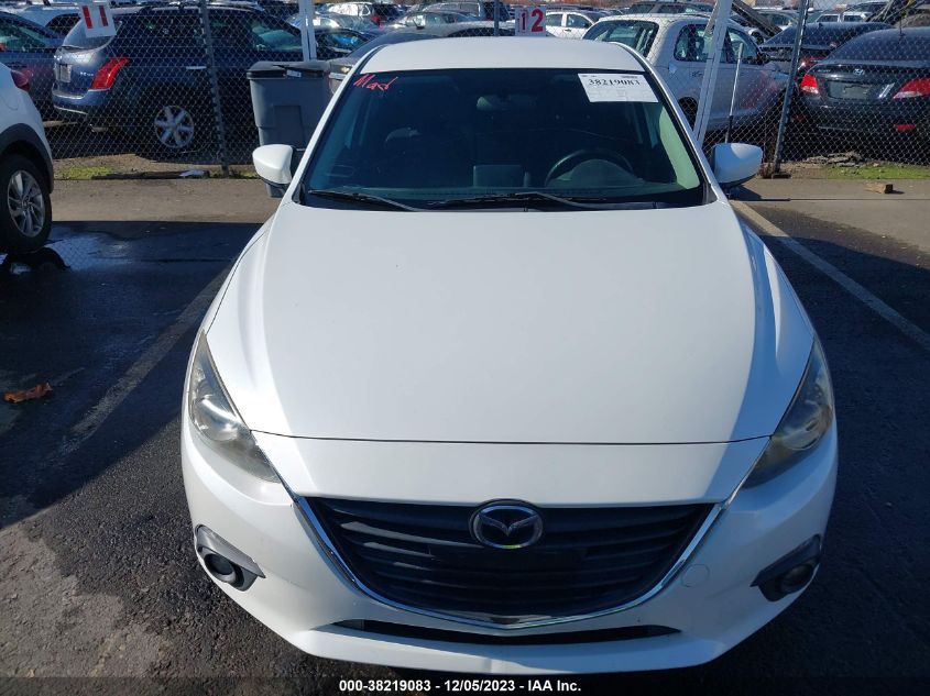 2015 MAZDA MAZDA3 I TOURING - JM1BM1V72F1220672