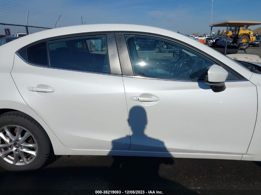 2015 MAZDA MAZDA3 I TOURING - JM1BM1V72F1220672