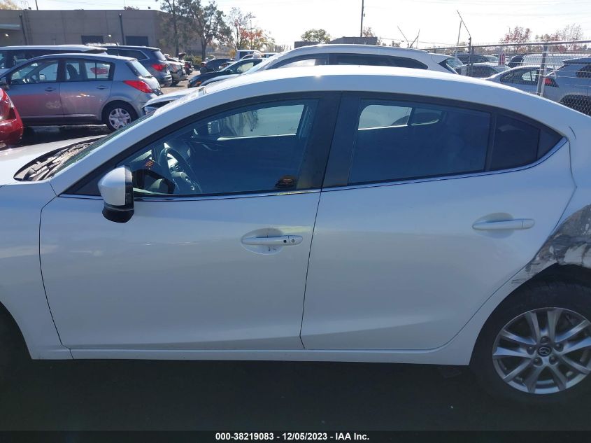 2015 MAZDA MAZDA3 I TOURING - JM1BM1V72F1220672