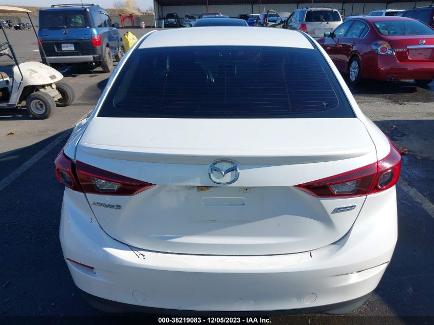 2015 MAZDA MAZDA3 I TOURING - JM1BM1V72F1220672