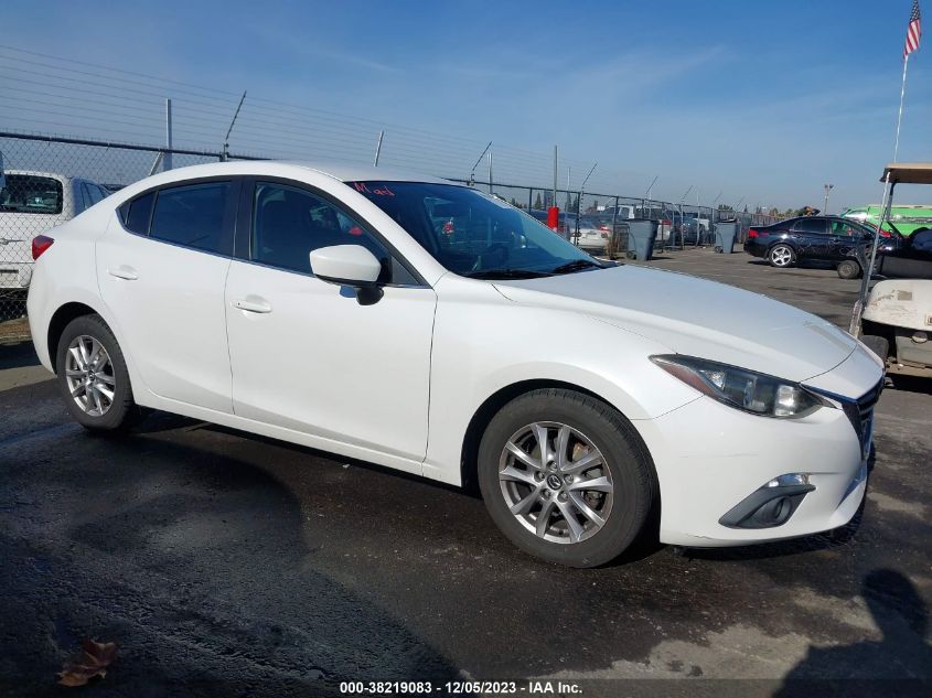 2015 MAZDA MAZDA3 I TOURING - JM1BM1V72F1220672