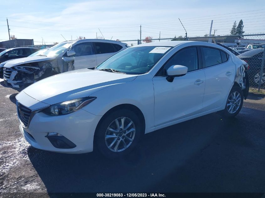 2015 MAZDA MAZDA3 I TOURING - JM1BM1V72F1220672