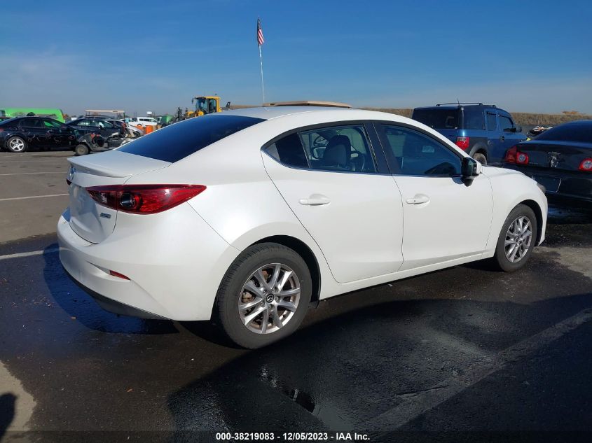 2015 MAZDA MAZDA3 I TOURING - JM1BM1V72F1220672