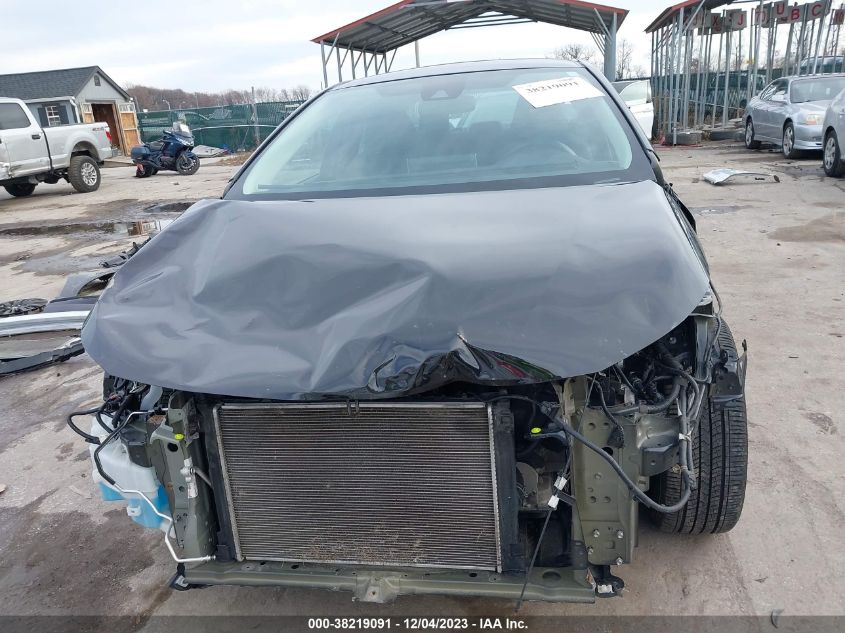 2020 TOYOTA COROLLA LE - 5YFEPRAE0LP124084