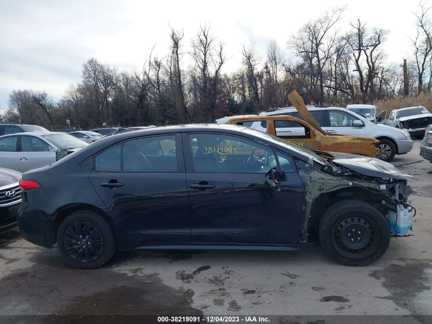 2020 TOYOTA COROLLA LE - 5YFEPRAE0LP124084