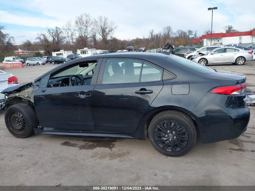 2020 TOYOTA COROLLA LE - 5YFEPRAE0LP124084