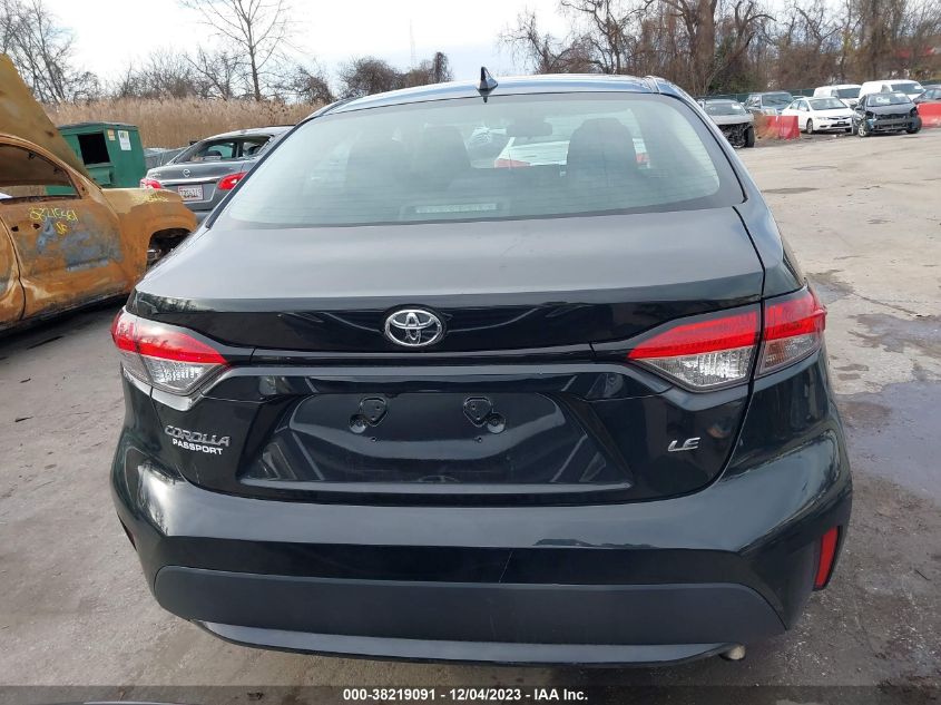 2020 TOYOTA COROLLA LE - 5YFEPRAE0LP124084