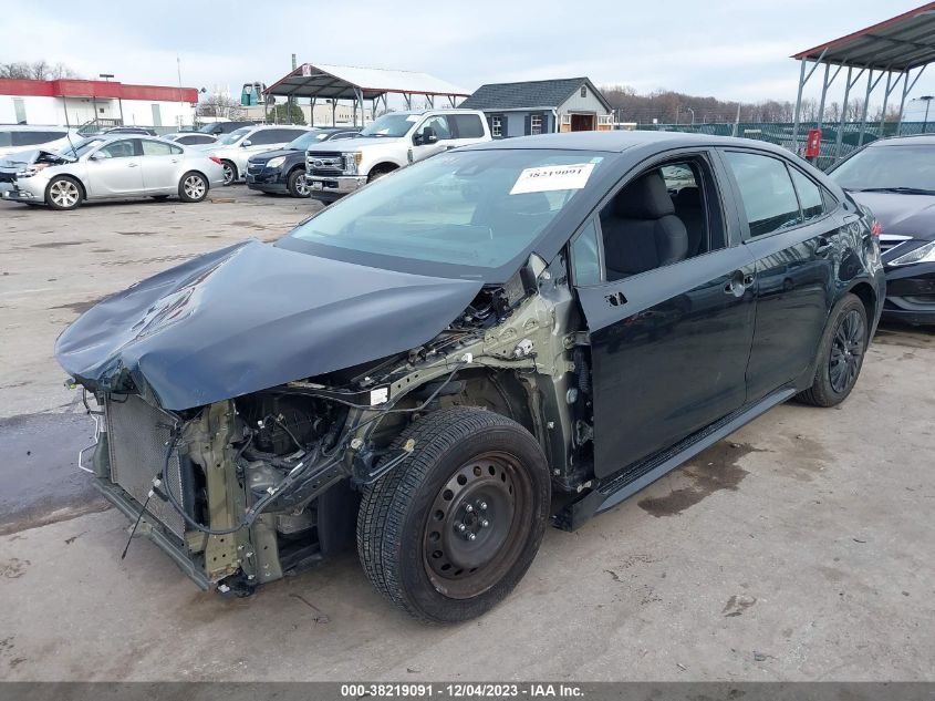 2020 TOYOTA COROLLA LE - 5YFEPRAE0LP124084