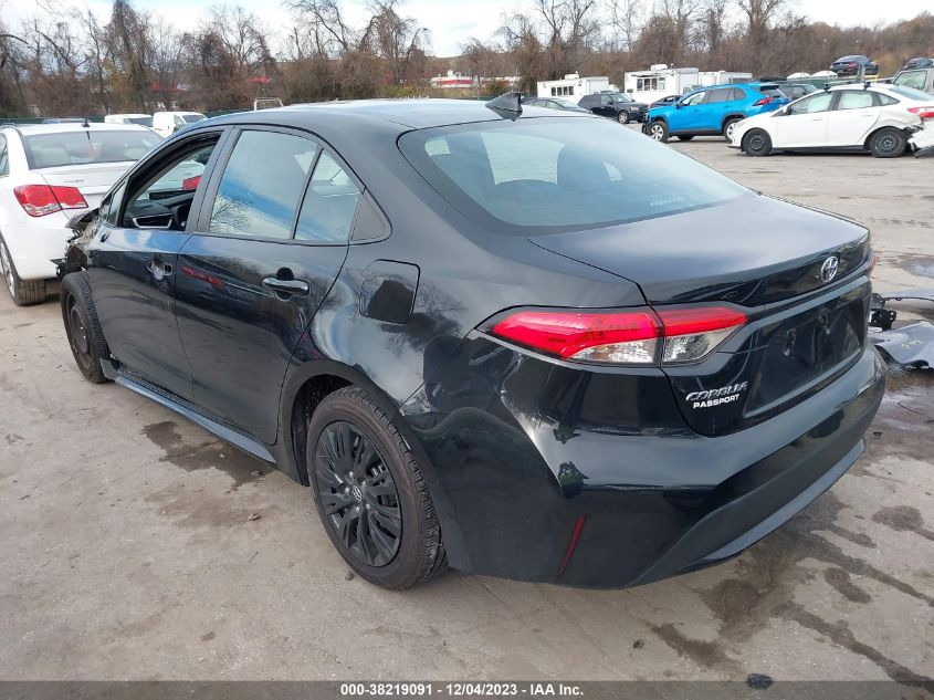 2020 TOYOTA COROLLA LE - 5YFEPRAE0LP124084