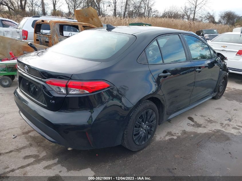 2020 TOYOTA COROLLA LE - 5YFEPRAE0LP124084