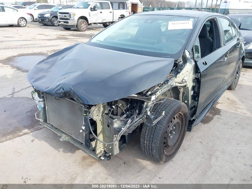 2020 TOYOTA COROLLA LE - 5YFEPRAE0LP124084