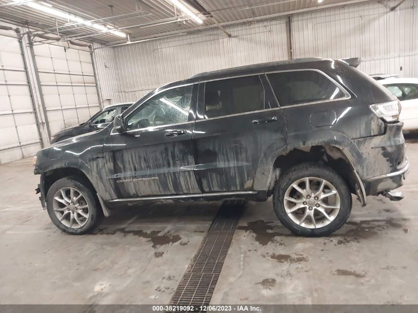 2015 JEEP GRAND CHEROKEE SUMMIT - 1C4RJFJG3FC815528