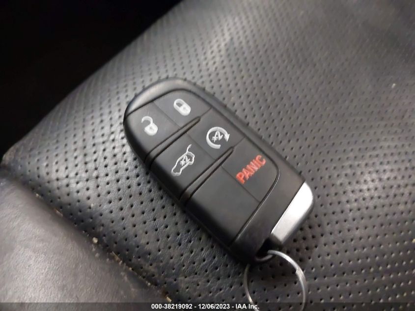 2015 JEEP GRAND CHEROKEE SUMMIT - 1C4RJFJG3FC815528