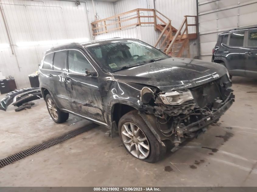 2015 JEEP GRAND CHEROKEE SUMMIT - 1C4RJFJG3FC815528