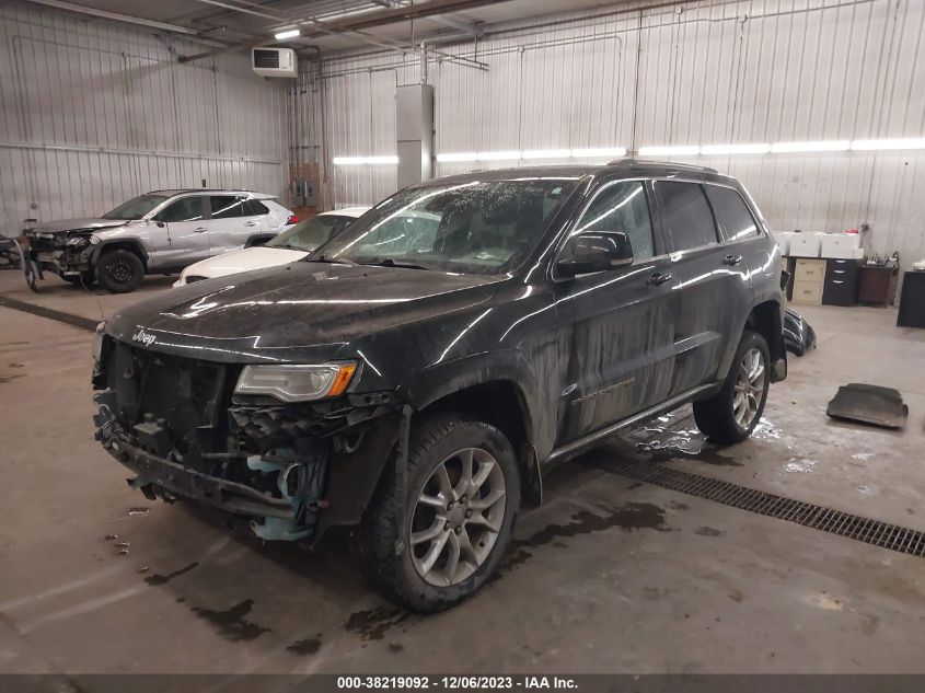 2015 JEEP GRAND CHEROKEE SUMMIT - 1C4RJFJG3FC815528