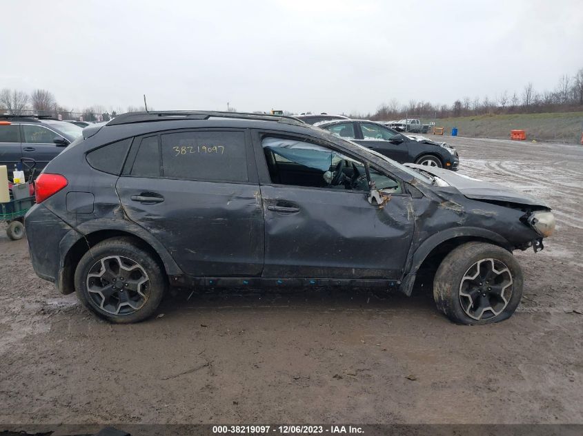 2013 SUBARU XV CROSSTREK 2.0I LIMITED - JF2GPAGC6DH823220
