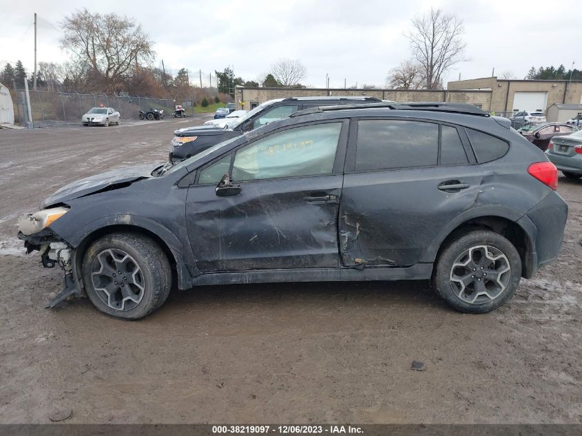 2013 SUBARU XV CROSSTREK 2.0I LIMITED - JF2GPAGC6DH823220