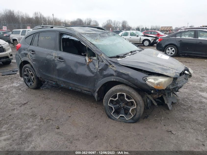 2013 SUBARU XV CROSSTREK 2.0I LIMITED - JF2GPAGC6DH823220