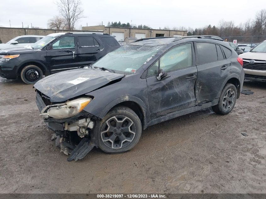 2013 SUBARU XV CROSSTREK 2.0I LIMITED - JF2GPAGC6DH823220