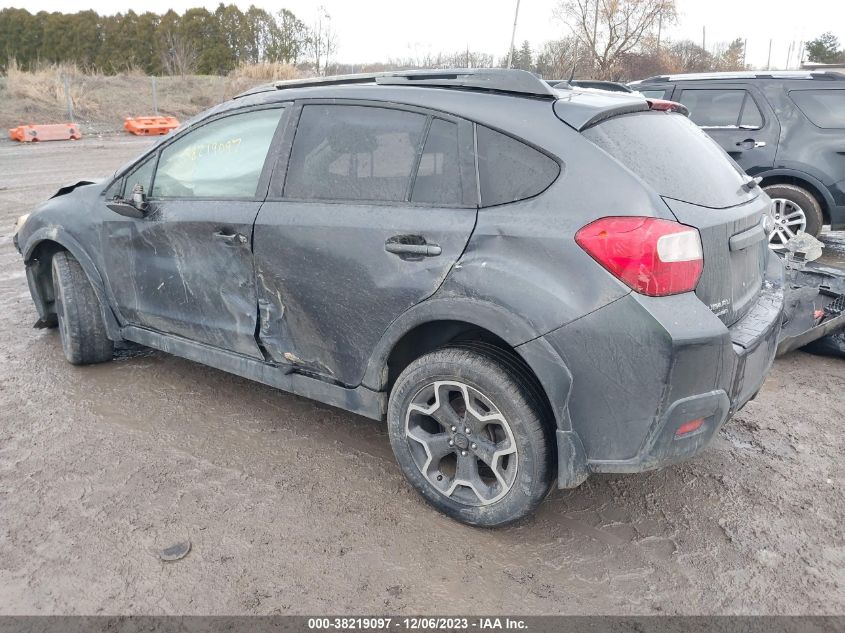 2013 SUBARU XV CROSSTREK 2.0I LIMITED - JF2GPAGC6DH823220