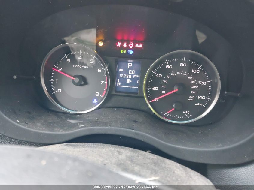 2013 SUBARU XV CROSSTREK 2.0I LIMITED - JF2GPAGC6DH823220