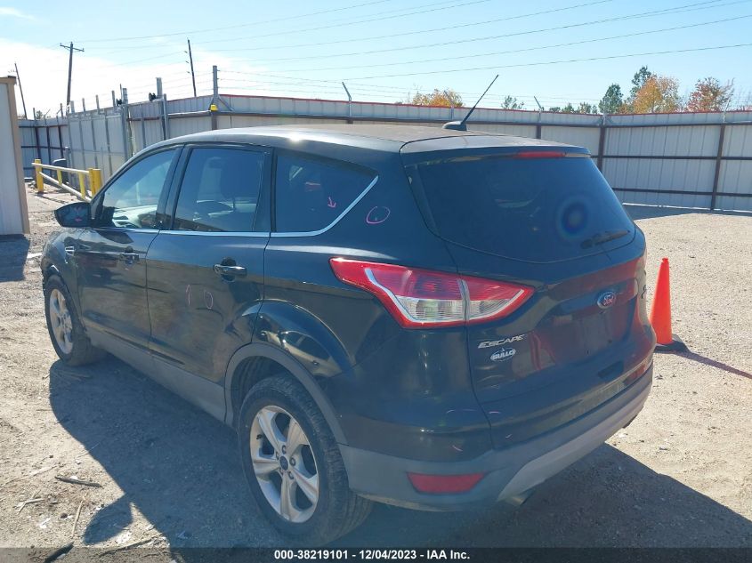 2014 FORD ESCAPE SE - 1FMCU0GX8EUE39009