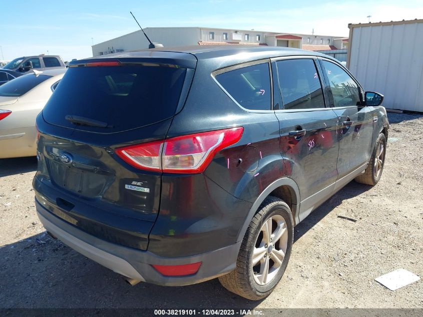 2014 FORD ESCAPE SE - 1FMCU0GX8EUE39009