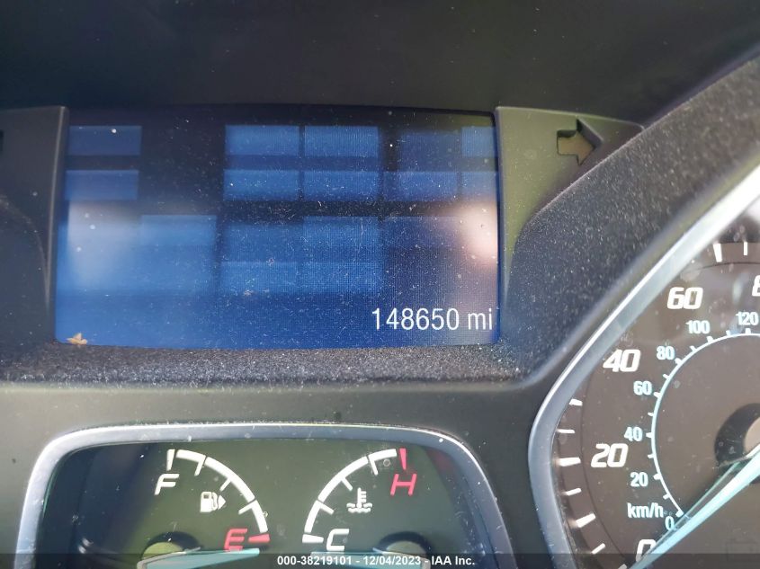 2014 FORD ESCAPE SE - 1FMCU0GX8EUE39009