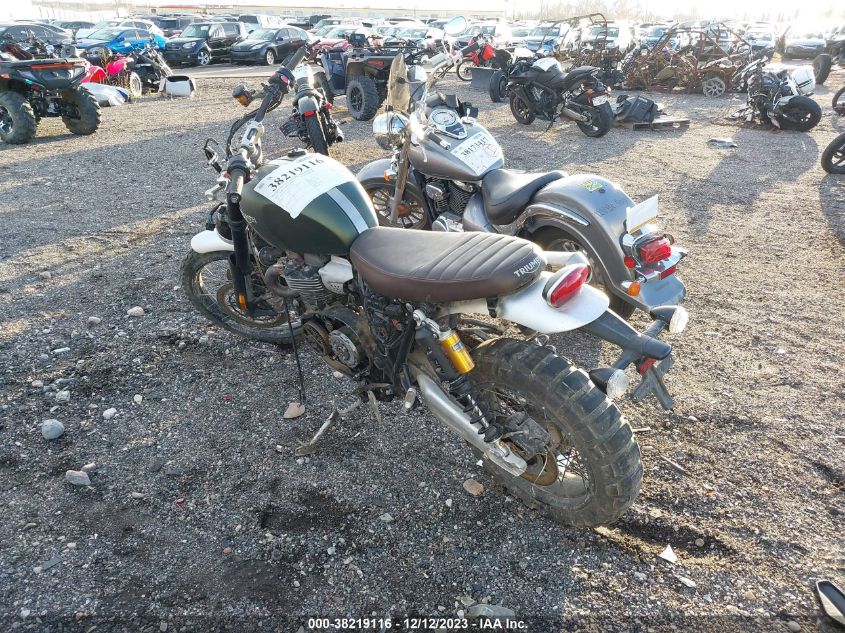 2019 TRIUMPH MOTORCYCLE SCRAMBLER 1200 XC SMTD45HG3KT935763