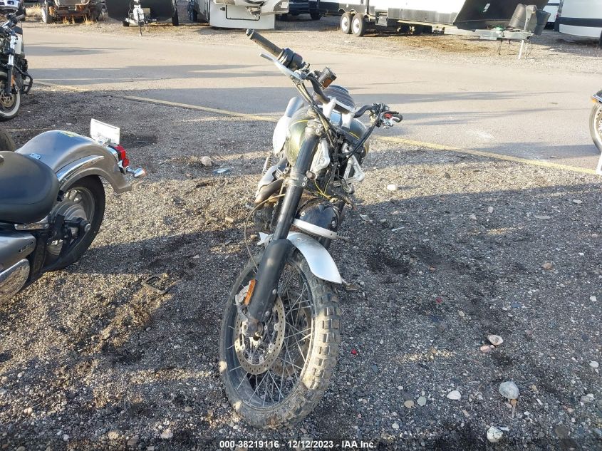 2019 TRIUMPH MOTORCYCLE SCRAMBLER 1200 XC SMTD45HG3KT935763
