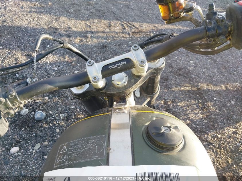2019 TRIUMPH MOTORCYCLE SCRAMBLER 1200 XC SMTD45HG3KT935763