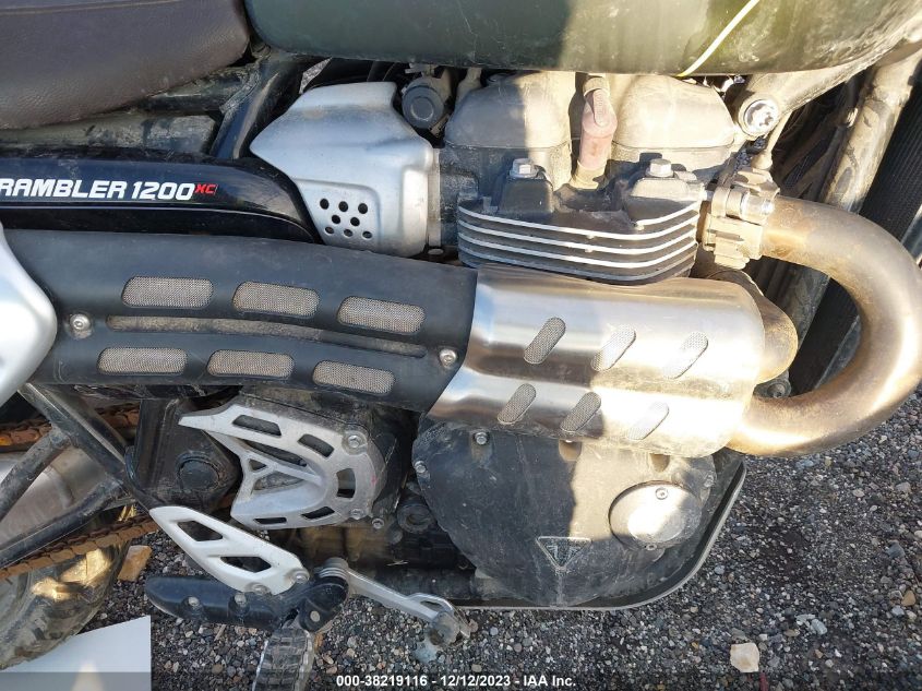 2019 TRIUMPH MOTORCYCLE SCRAMBLER 1200 XC SMTD45HG3KT935763
