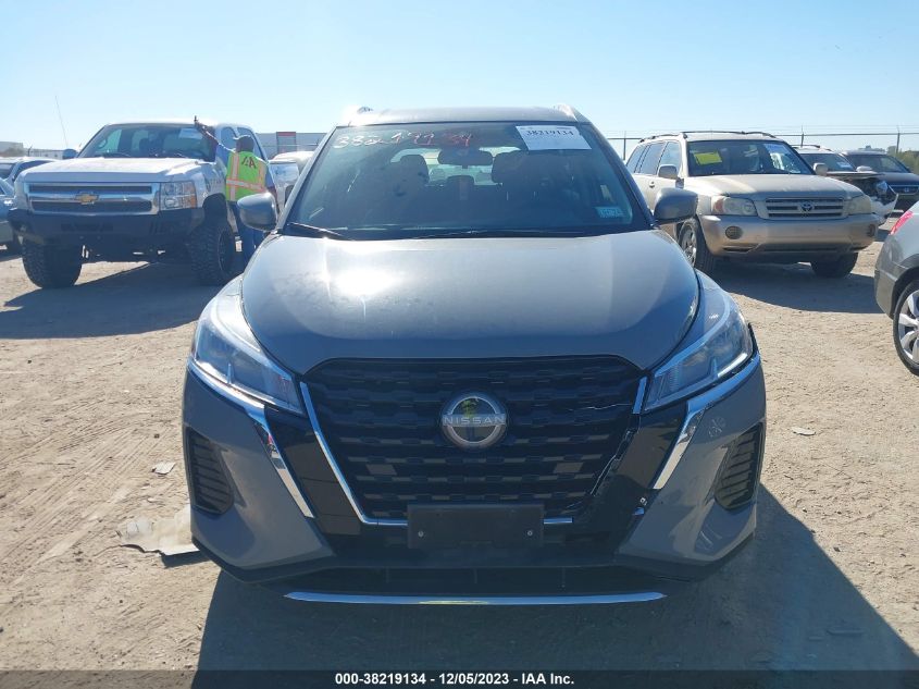 2022 NISSAN KICKS SV XTRONIC CVT - 3N1CP5CV4NL477766