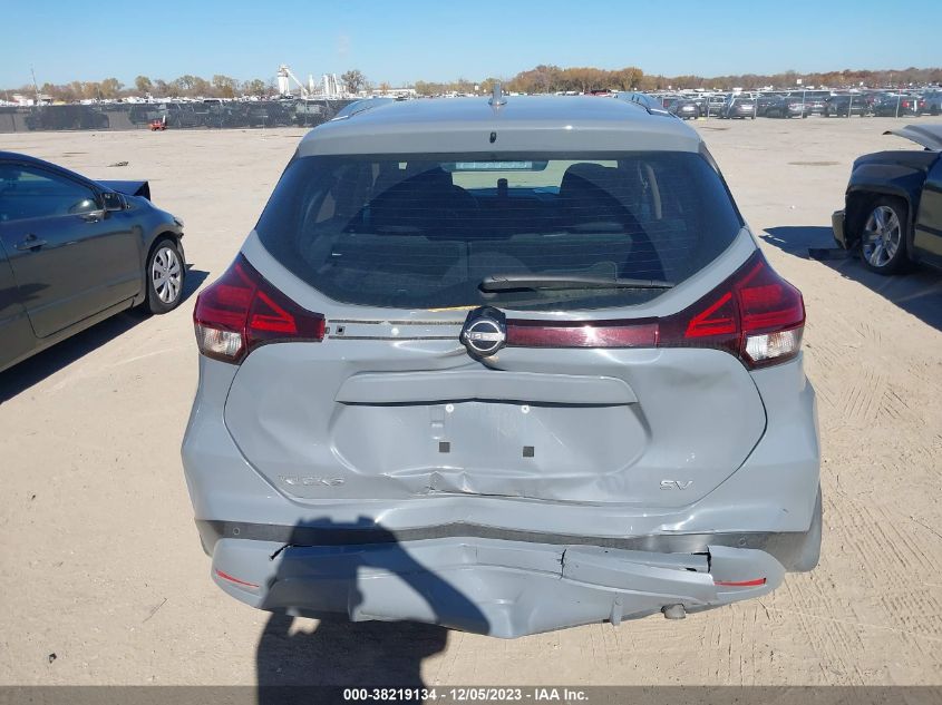 2022 NISSAN KICKS SV XTRONIC CVT - 3N1CP5CV4NL477766
