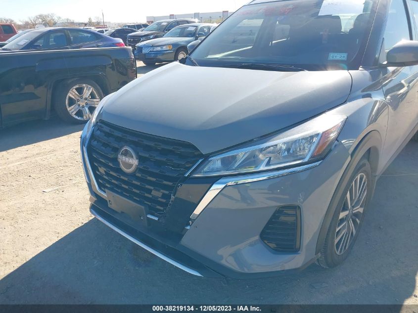 2022 NISSAN KICKS SV XTRONIC CVT - 3N1CP5CV4NL477766