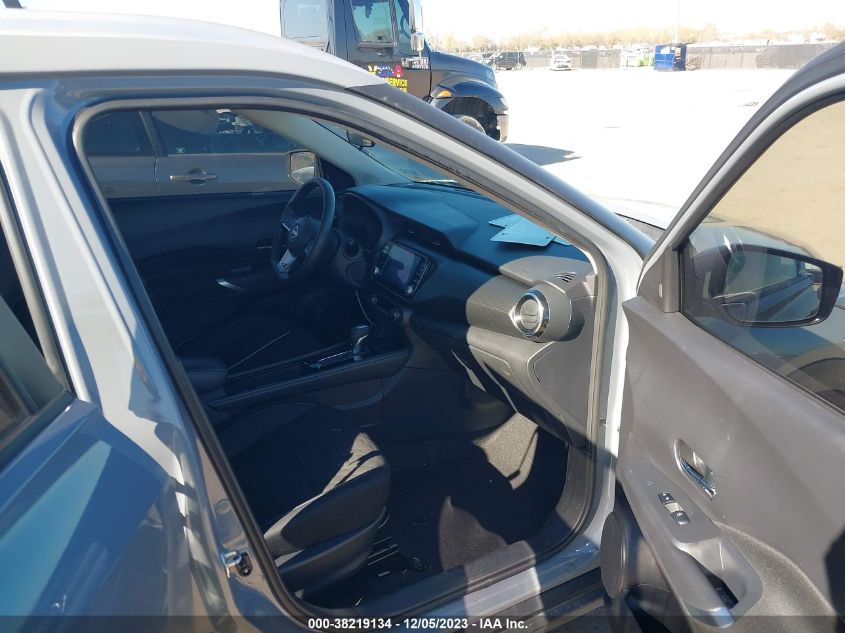 2022 NISSAN KICKS SV XTRONIC CVT - 3N1CP5CV4NL477766