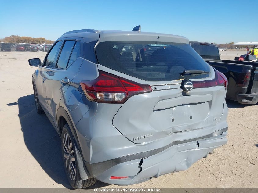 2022 NISSAN KICKS SV XTRONIC CVT - 3N1CP5CV4NL477766