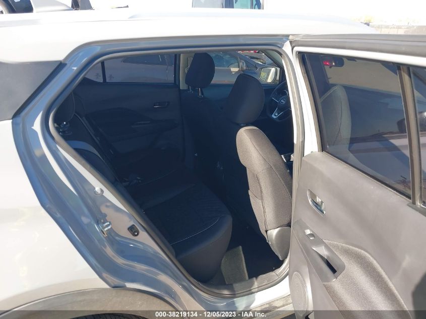 2022 NISSAN KICKS SV XTRONIC CVT - 3N1CP5CV4NL477766
