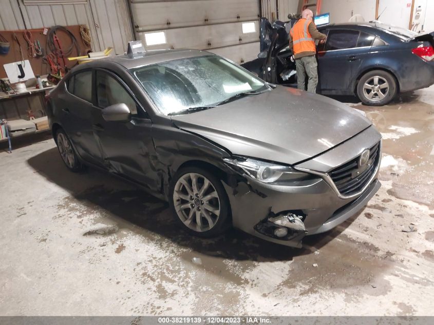 2014 MAZDA MAZDA3 S GRAND TOURING - JM1BM1W38E1144532