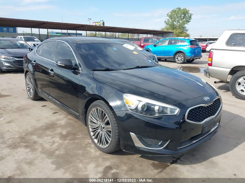 2014 KIA CADENZA LIMITED - KNALN4D77E5167539