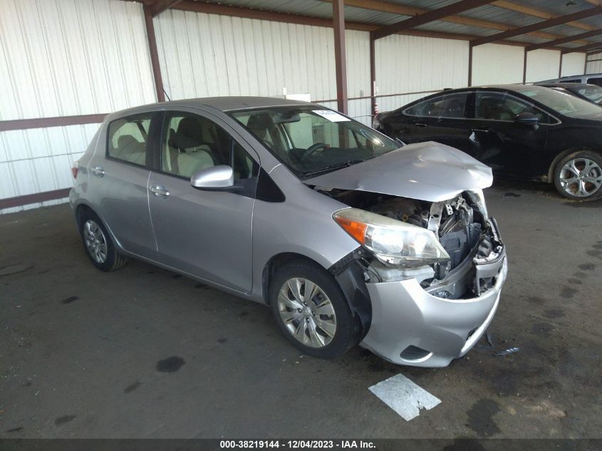 2013 TOYOTA YARIS - JTDKTUD39DD55431
