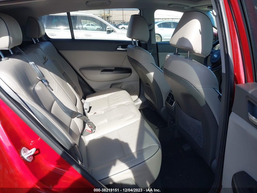 VIN KNDPN3AC1H7103036 2017 KIA SPORTAGE EX